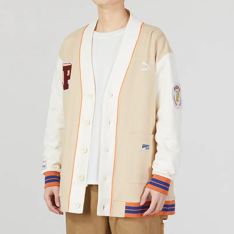 PUMA Jackets Unisex Khaki-3