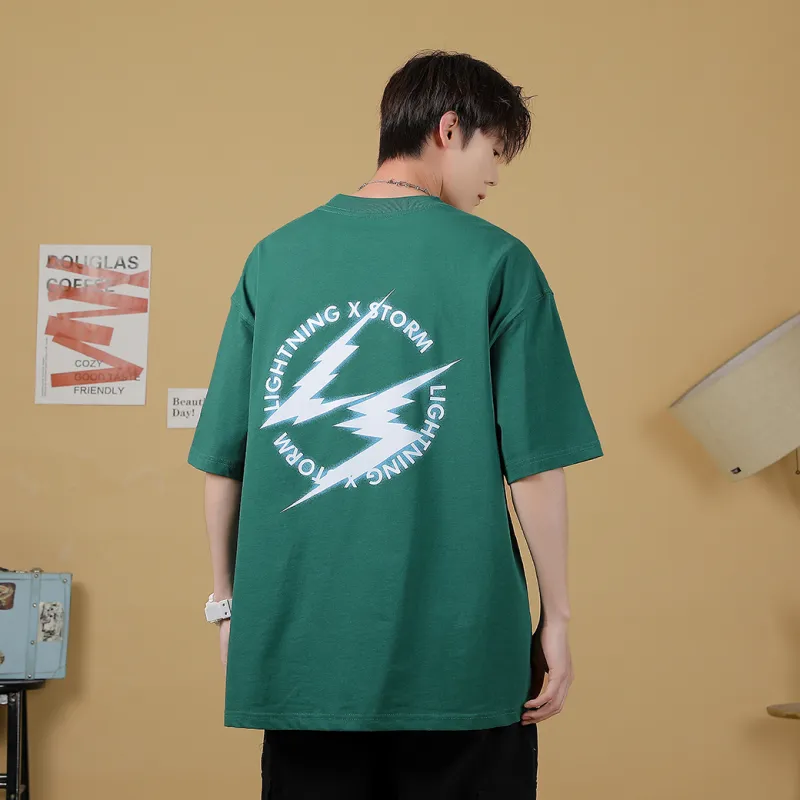 Lightning X Storm T Shirts Unisex-20