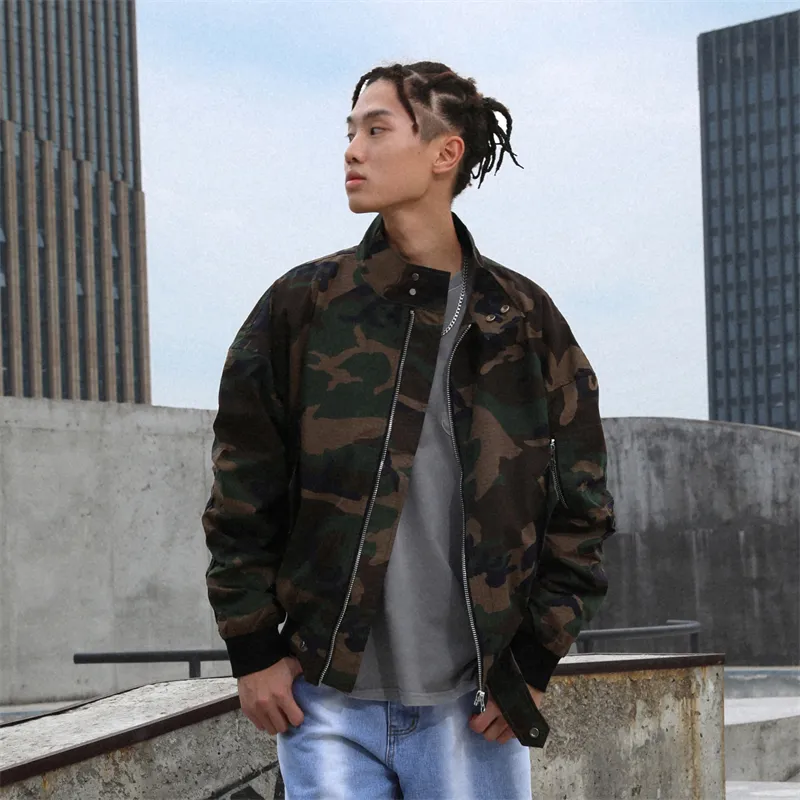 STNW Puffer Jacket Unisex Camouflage-6