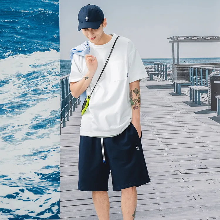 Nautica White Sail T Shirt Unisex-34