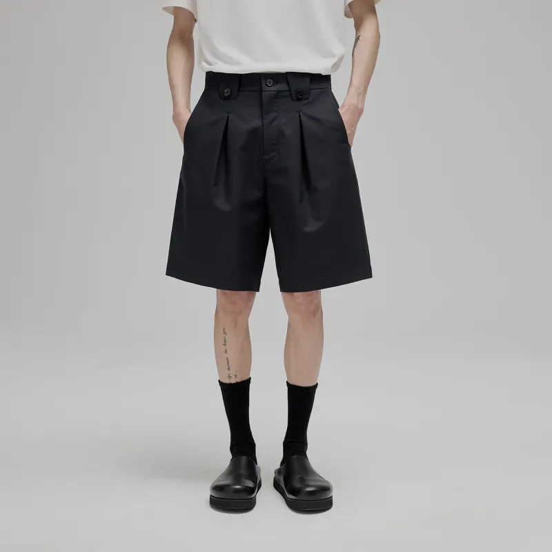 NANS STUDIO SS22 Loose Fit Shorts Men's-3
