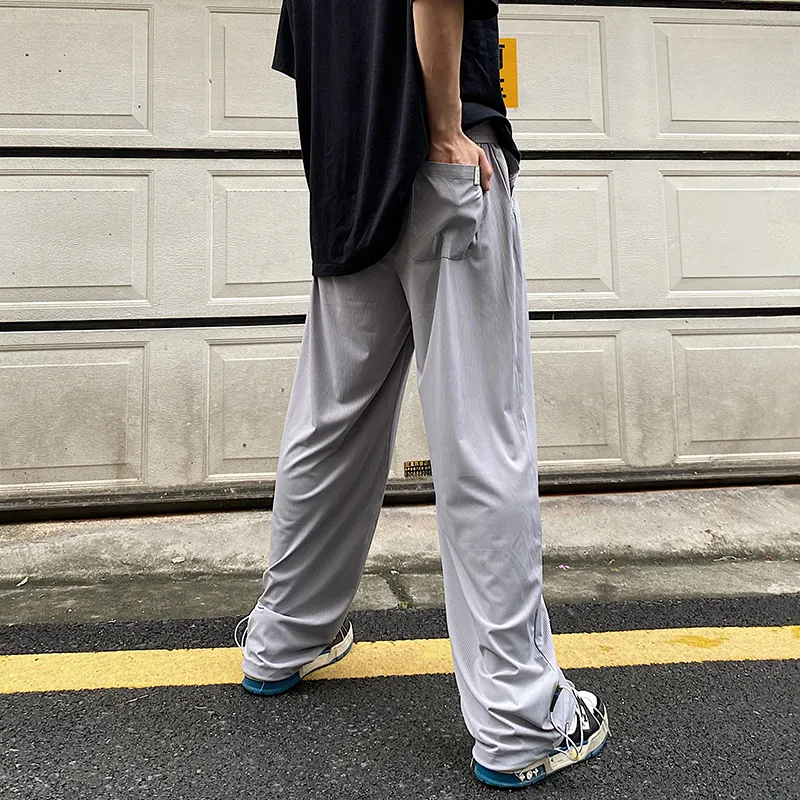 WHISTLEHUNTER Casual Pants Unisex-7