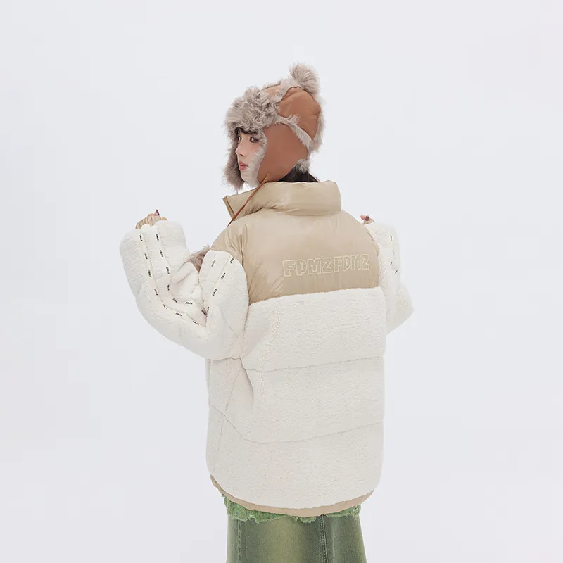 FPMZ Puffer Jacket Unisex Ivory-2