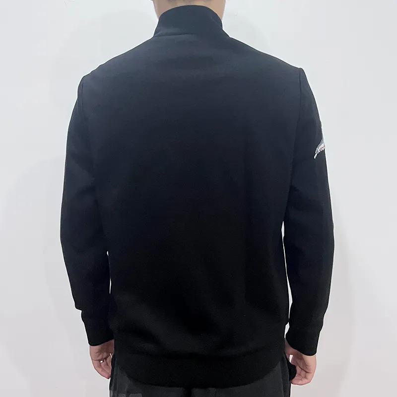 BOINIGAN VANITA Loose Fit Jacket Unisex Black-3