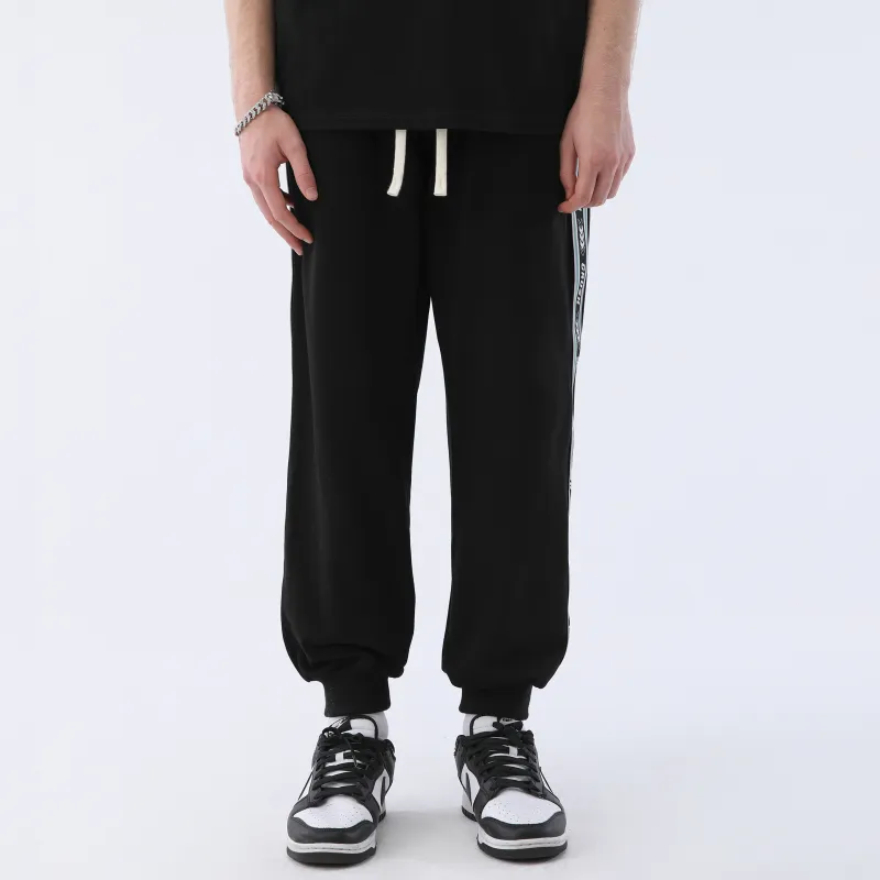 CRUSH KEY Knitted Sweatpants Unisex-11