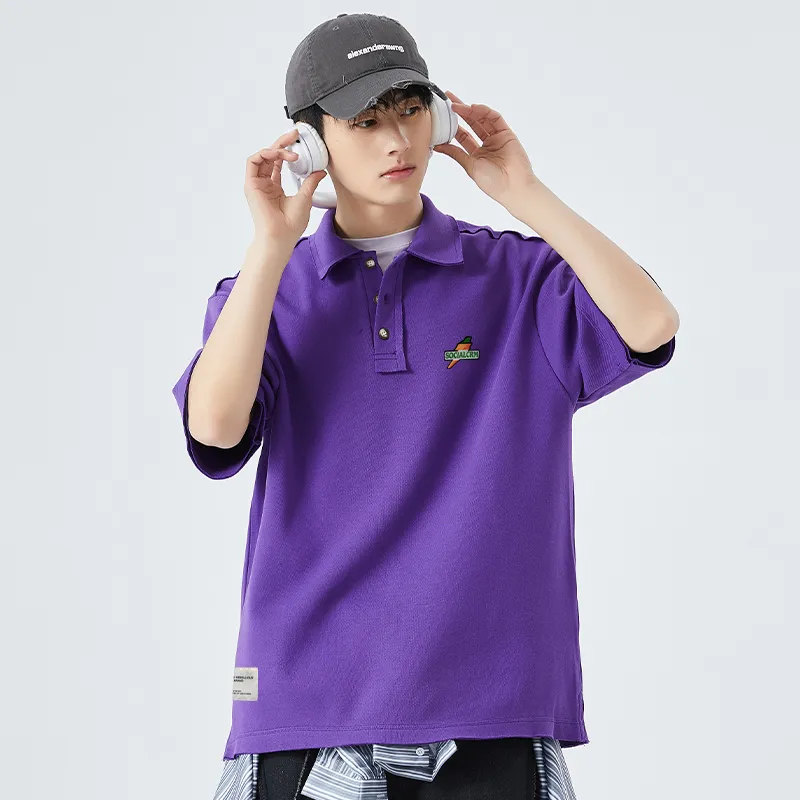 SCRM Polo Shirts Unisex-13