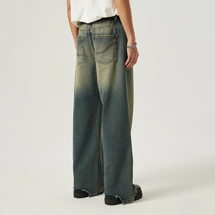 DIMC Jeans Unisex Vintage Blue-3