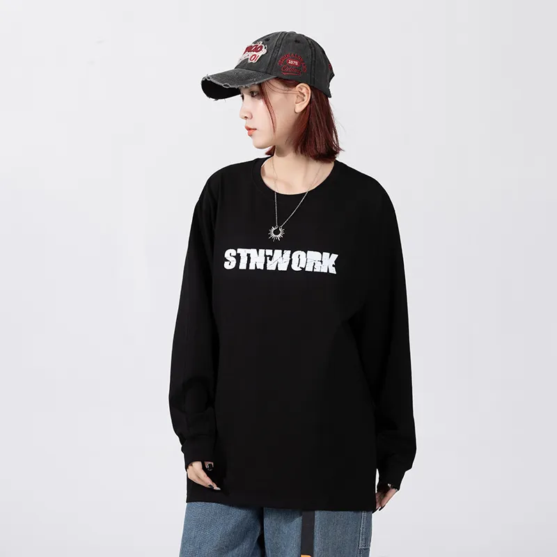STNW Long Sleeved T Shirt Unisex-6