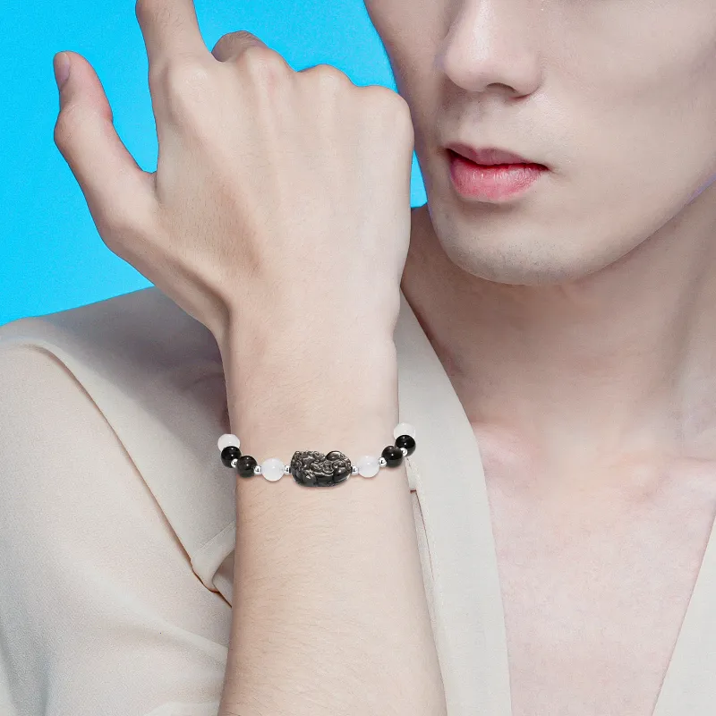 Jodie&Kevin Agate Bracelets Unisex-1