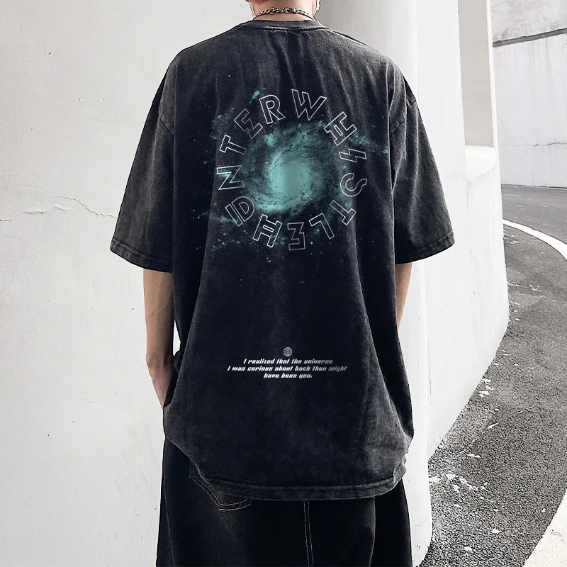 WHISTLEHUNTER Elbow Length Sleeved T Shirt Unisex Black-2
