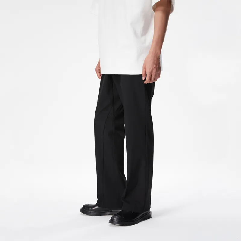 Haonanhuang Suit Trousers Men's-2