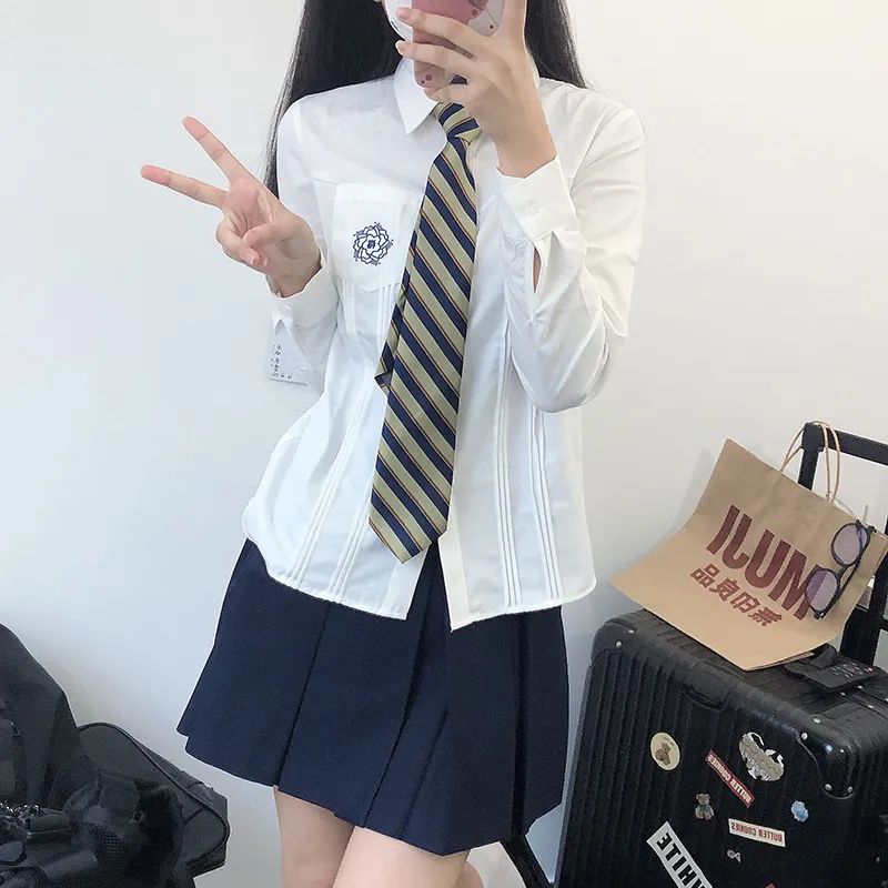 Tokyo Season Shirts Women's Yoshikawa Long Sleeved Shirt-9