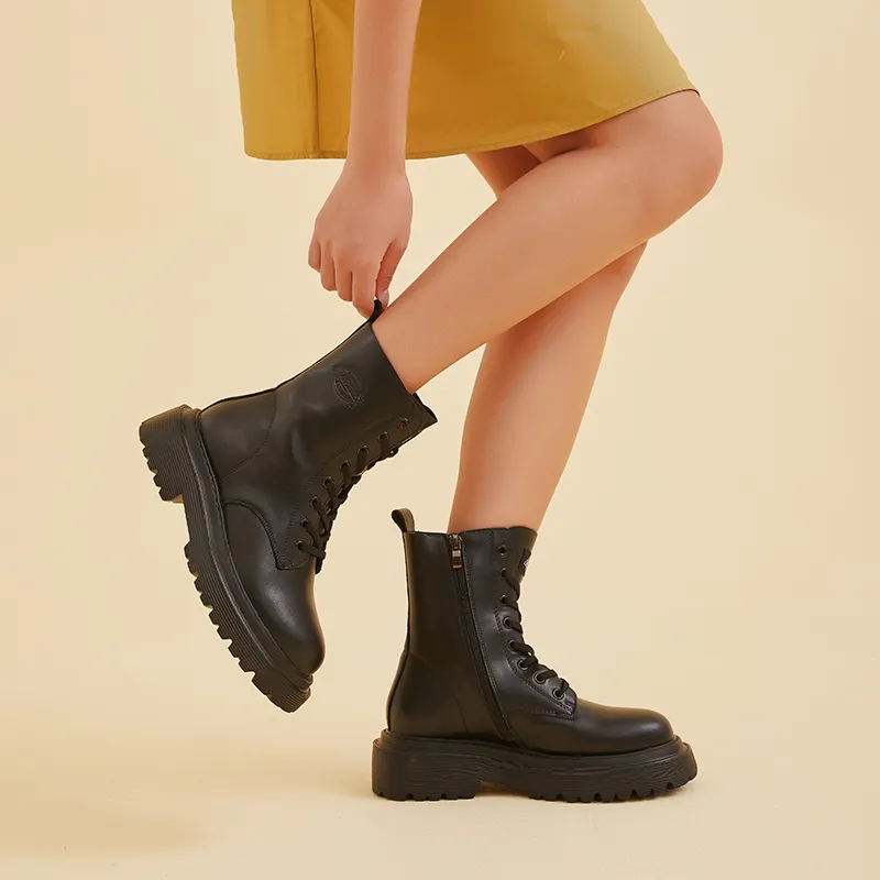Dickies Short Martin Boot Women's Black-8