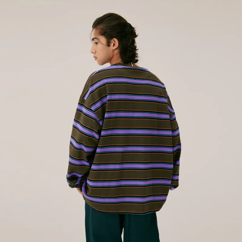 BEASTER Long Sleeved T Shirt Unisex-5