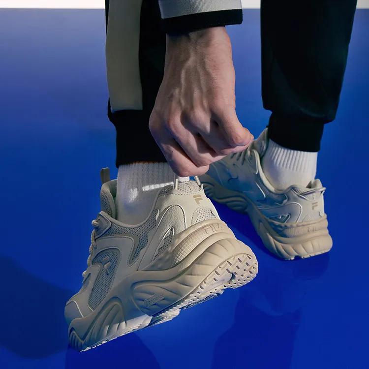 FILA FUSION Conch Dx Sneakers 'Beige Grey'-8