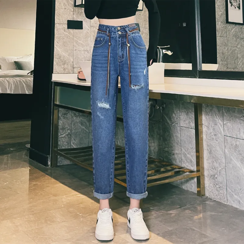 MITUAN Jeans Women's Blue-2
