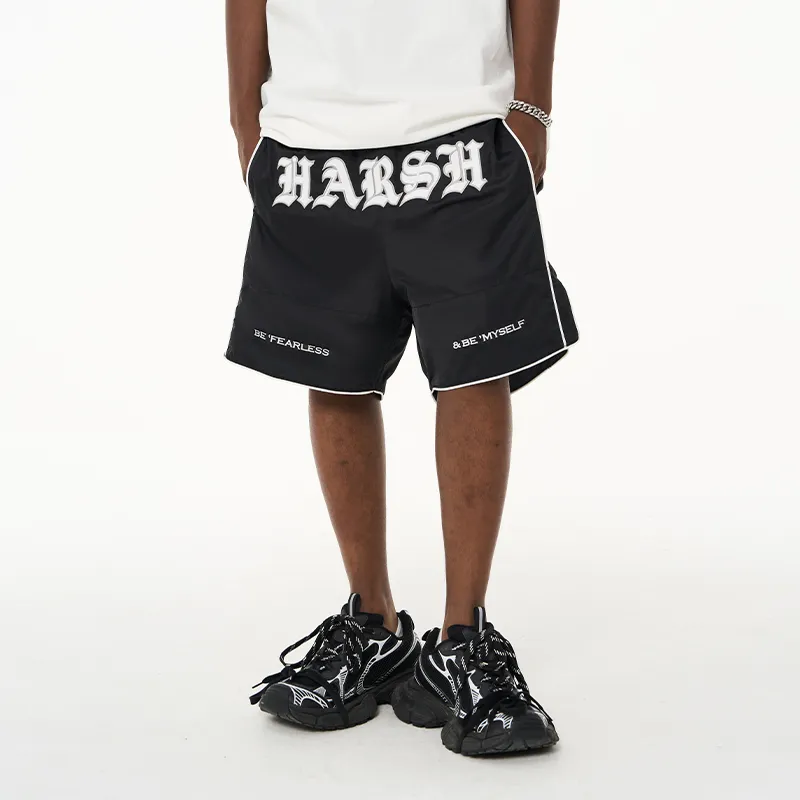 HARSH AND CRUEL Sports Shorts Unisex-2