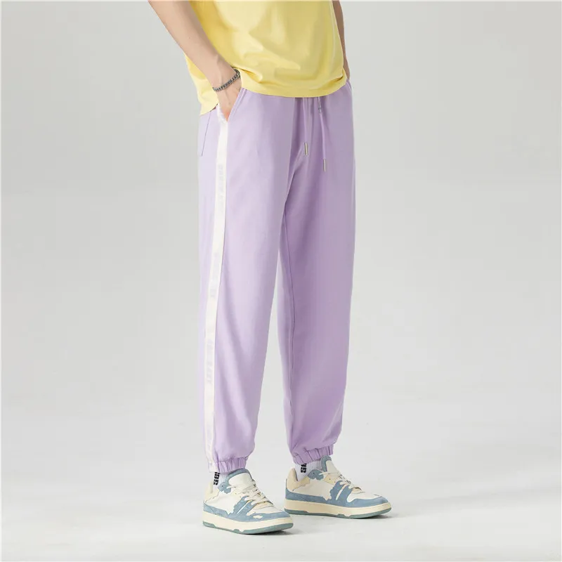 CRUSH KEY Knitted Sweatpants Unisex-18