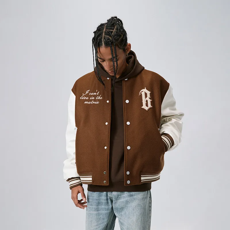 BONELESS Baseball Jacket Unisex-18