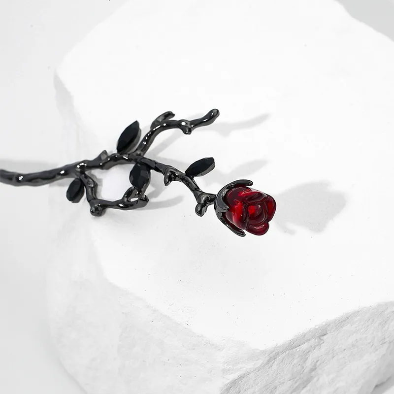 QIMEILA Alloy Hairpins Women's Gunmetal Black-11