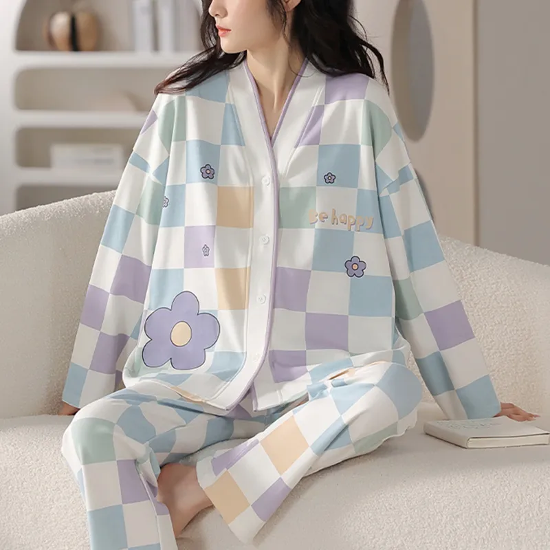 Xiang Ning Pai Women's Pajama Sets-2