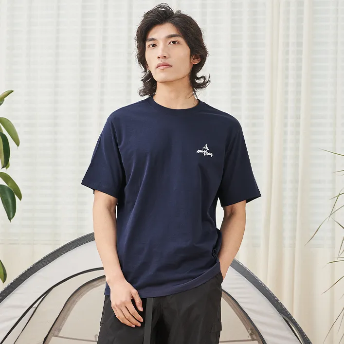 MOBI GARDEN Short Sleeved Crew Neck Unisex-8