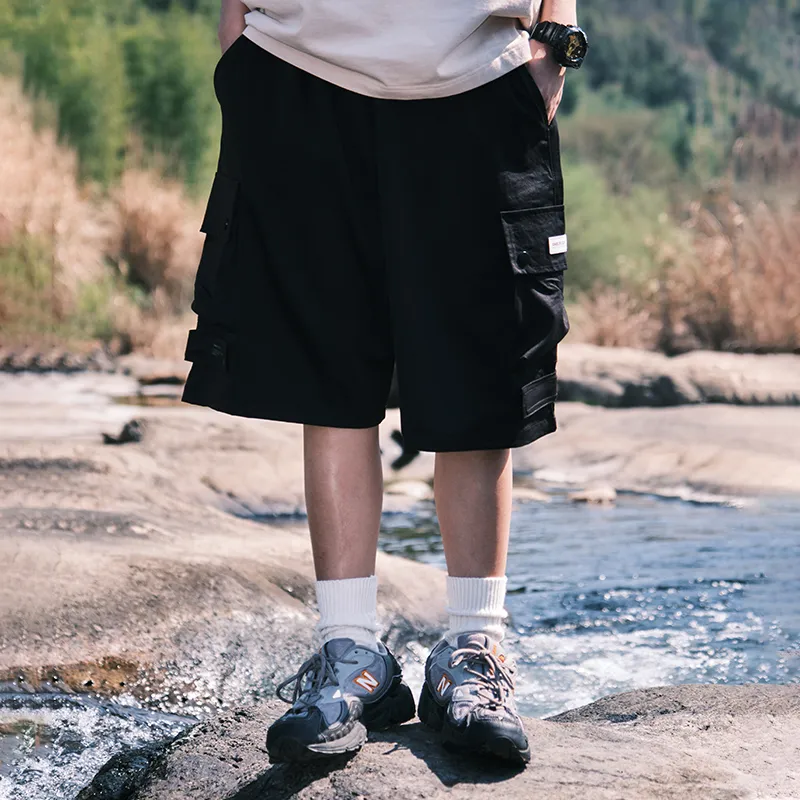 AMBER LIGHT Cargo Shorts Unisex-2