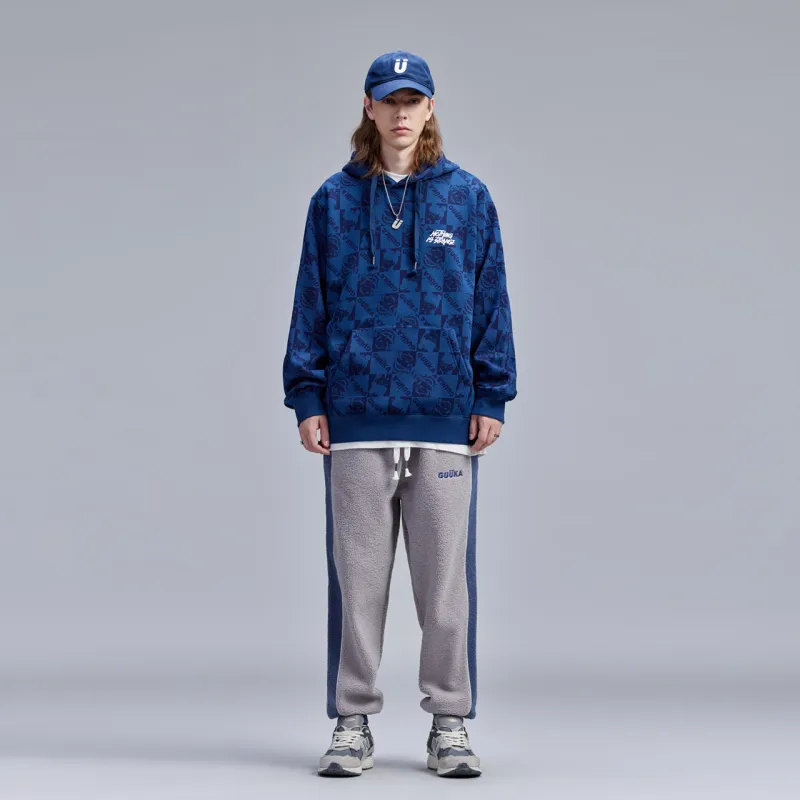 Guuka Sweatshirts Unisex Royal Blue-2