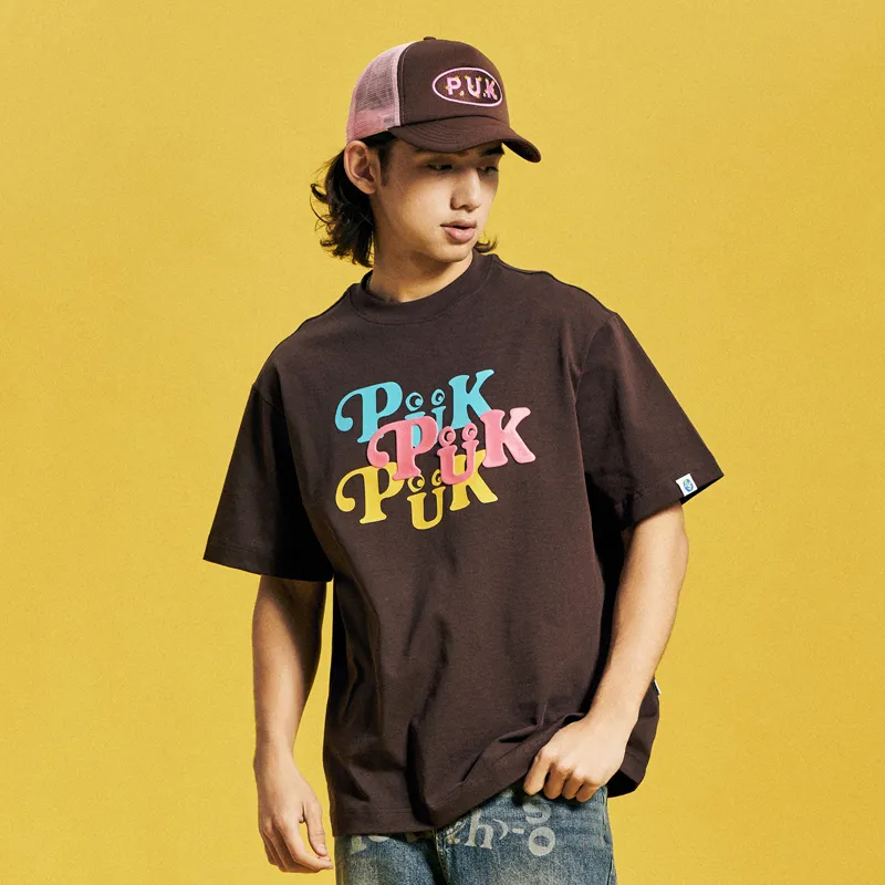 PUK 2023 Spring/summer T-Shirts Unisex-17