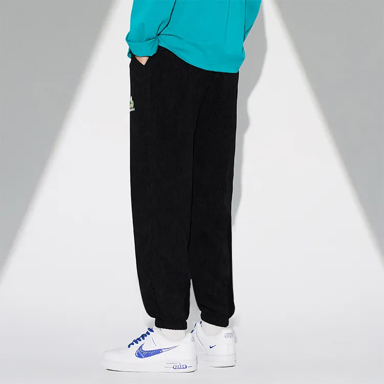 HRHO Straight Casual Pants Fall Unisex-4