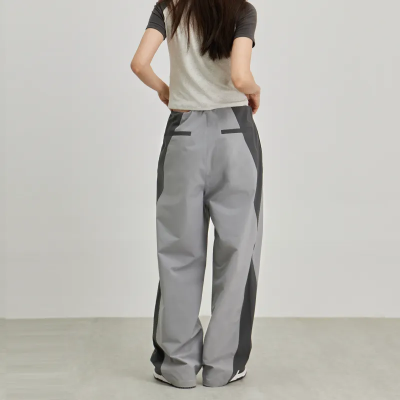 Crying Center Cargo Pants Unisex Gray-10