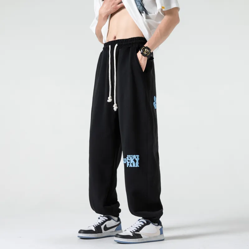 GOLFCROSS Knitted Sports Pants Unisex-5