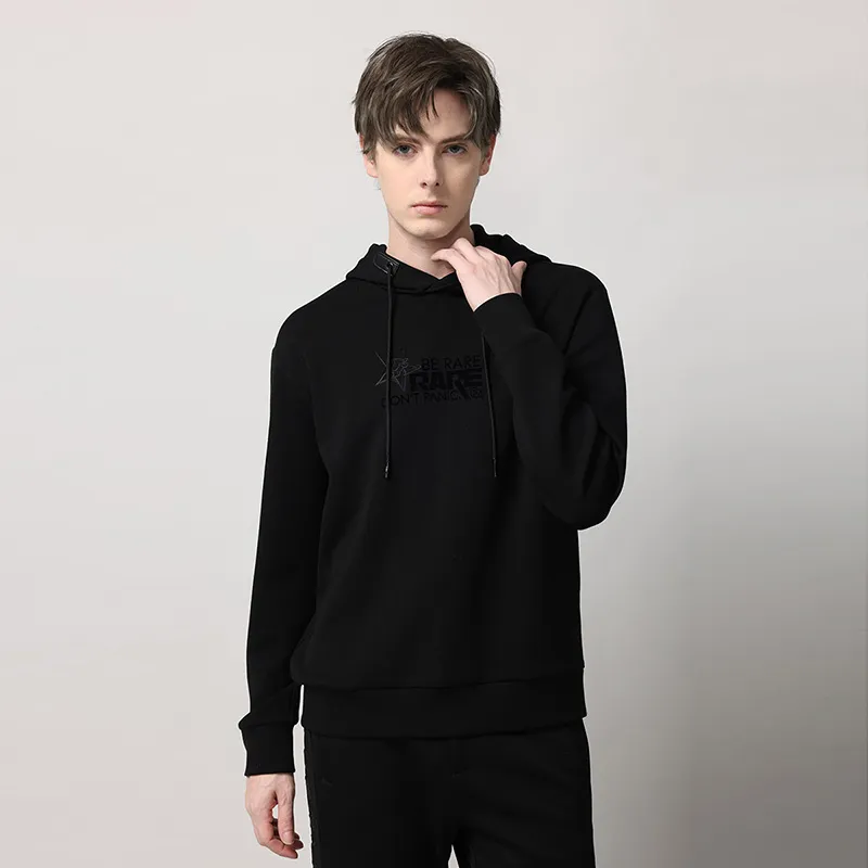 RARE Sweatshirts Men Black-4