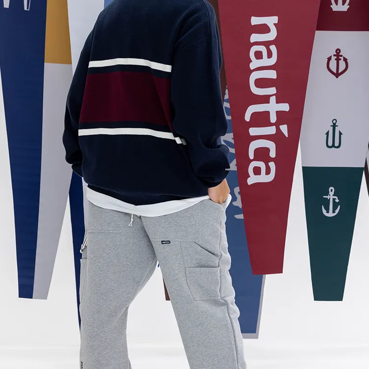 Nautica White Sail Nautica White Sail FW22 Polo Shirts Unisex-2