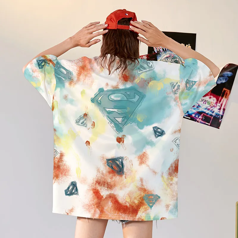 SANSYAS x Superman SS22 T Shirt Unisex White-7