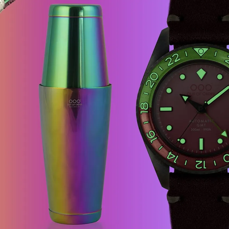 OUT OF ORDER Unisex Watch-2