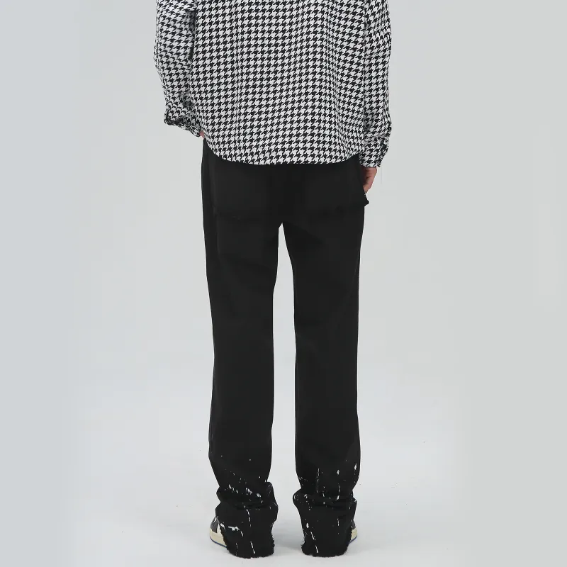 PASET Jeans Unisex Black-4