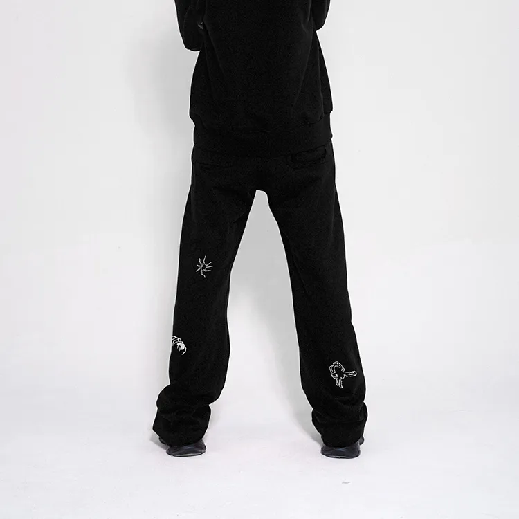 RICKYOUNG Casual Pants Unisex-3