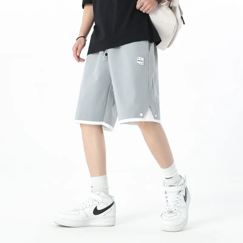 SEANBYSEAN Casual Shorts Unisex-11