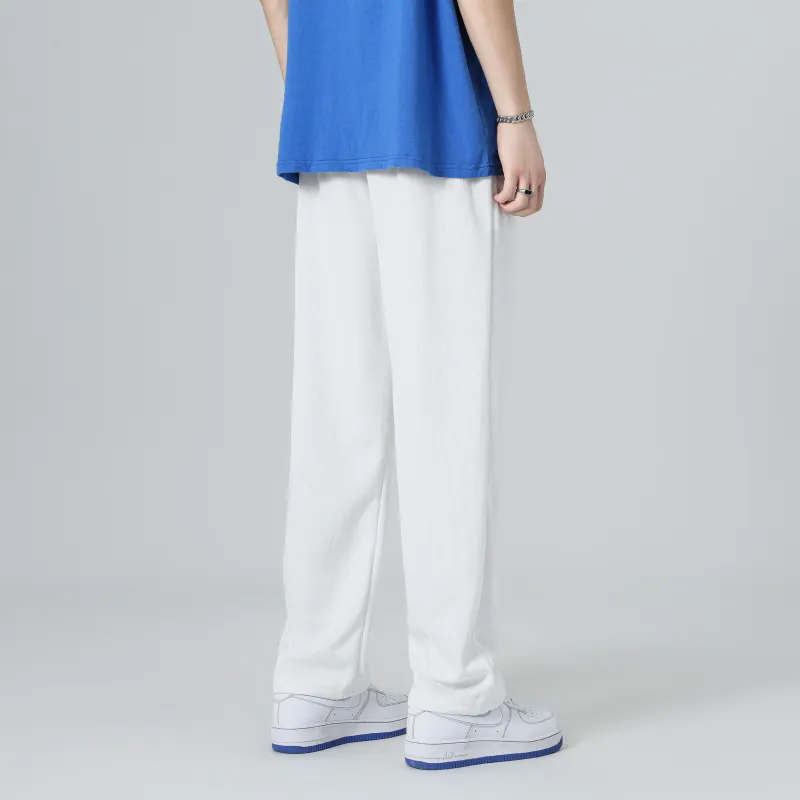 RAINCOME Straight Casual Pants Unisex-9