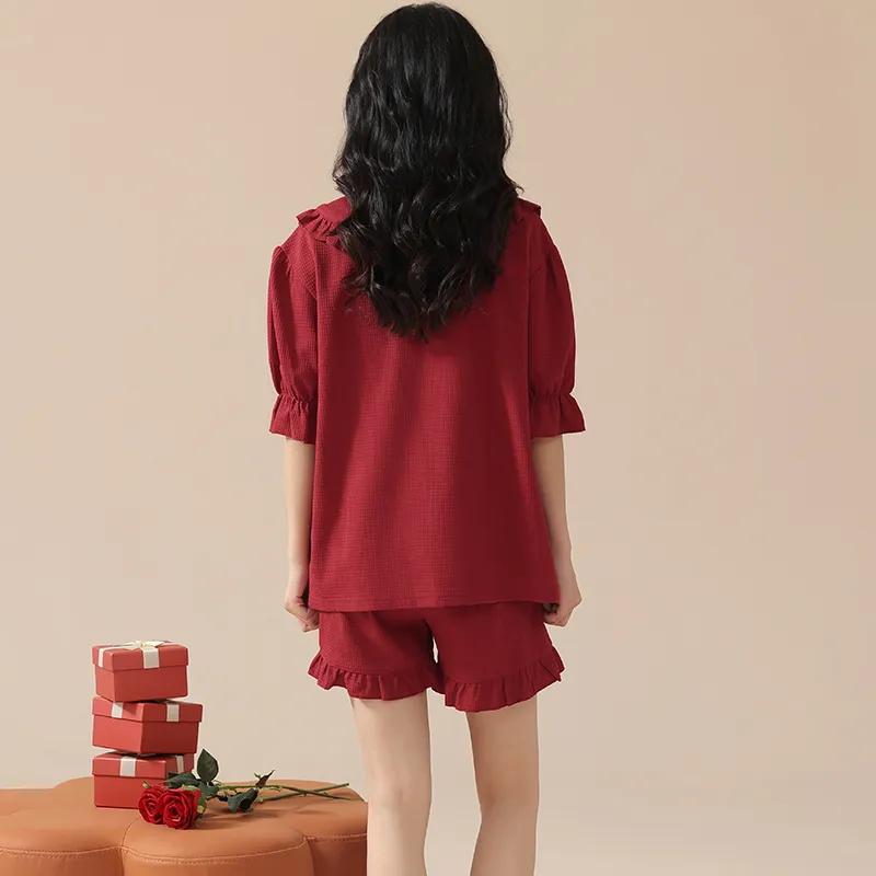 XUANZHITING Women's Pajama Sets-1