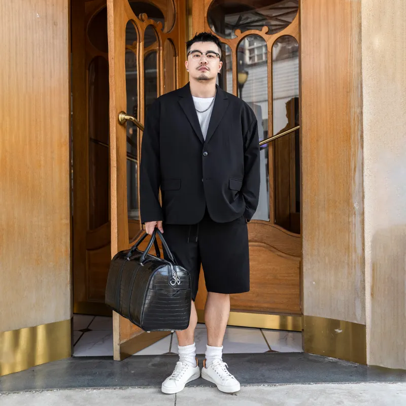 WAYNEXZAVIER Business Suit Men's Black-2