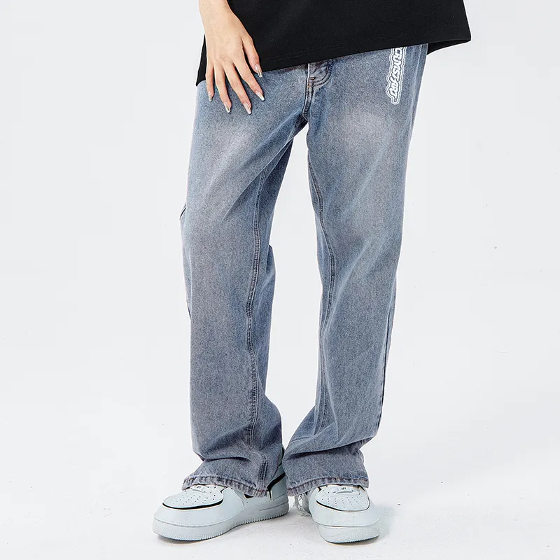 SCRM Jeans Unisex Light Blue-5