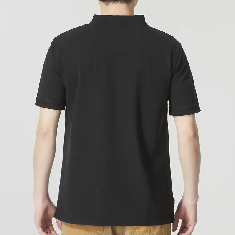 Timberland Polo Shirts Men Black-3
