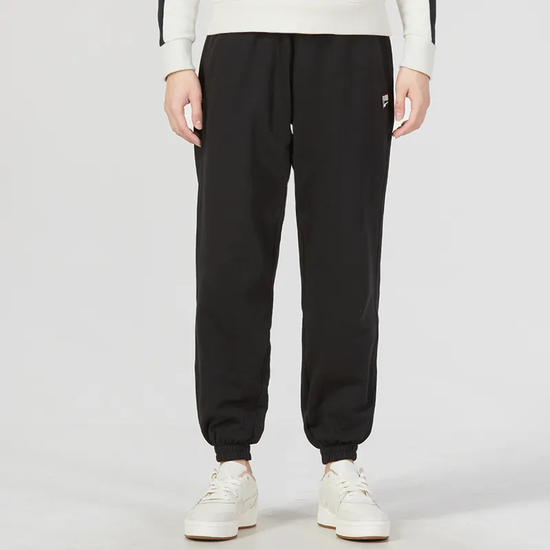 PUMA Downtown Knitted Sweatpants Men Black-2