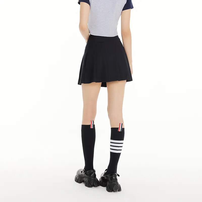 DANGEROUSPEOPLE Casual Short Skirts Women's-3