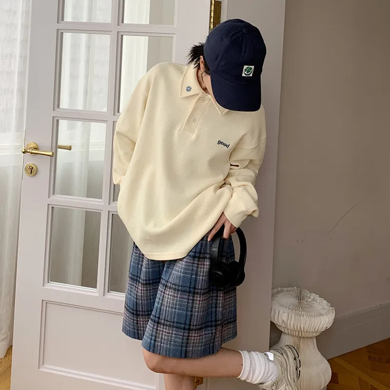 MeiHaoStore Polo Shirts Women's-3