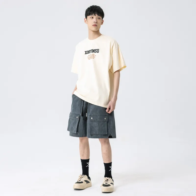 XINYINSU Cargo Shorts Unisex-6