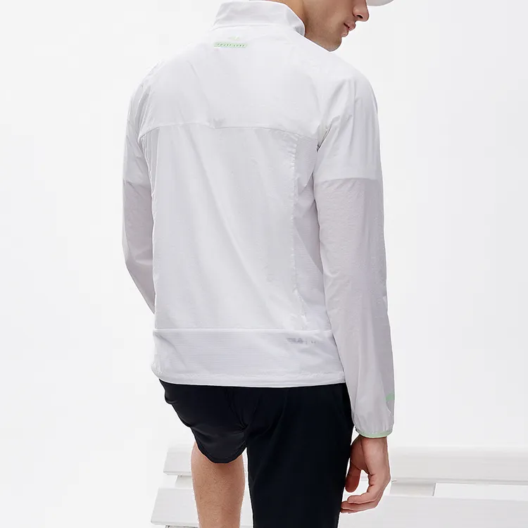 FILA Jackets Men Jade White-5