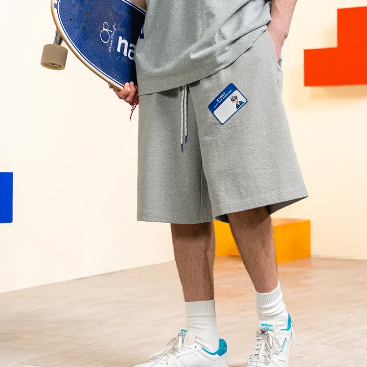 Nautica White Sail Knitted Shorts Unisex-3